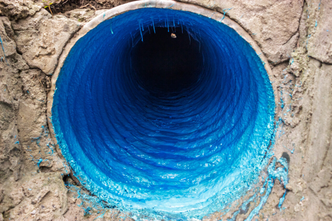 After Epoxy Pipe Lining