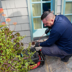 The Process of Cleaning & Preparing Pipes for Repair