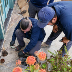 The Process of Cleaning & Preparing Pipes for Repair