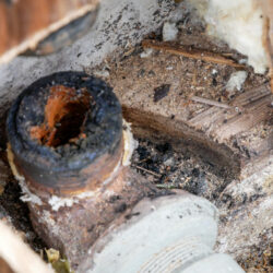 The Process of Cleaning & Preparing Pipes for Repair