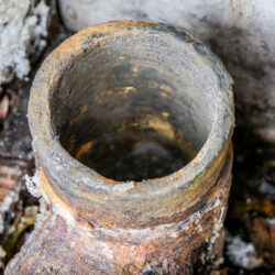 The Process of Cleaning & Preparing Pipes for Repair