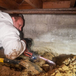 Removal of Old Pipes
