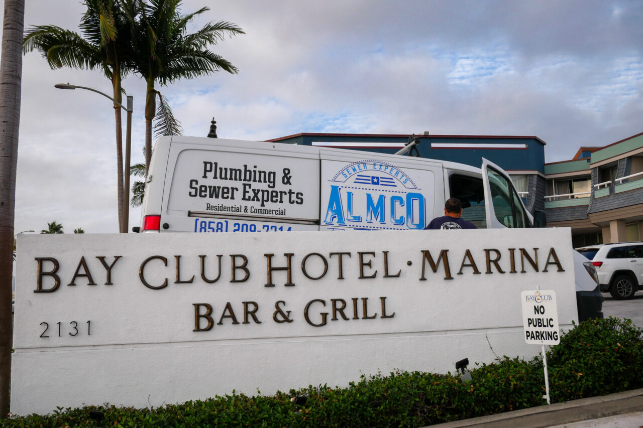 Bay Club Hotel & Marina in San Diego