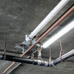 Work in the Underground Garage. Section 1