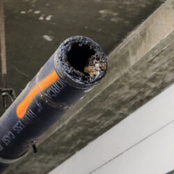 Work in the Underground Garage. Section 1