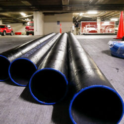 Work in the Underground Garage. Section 1