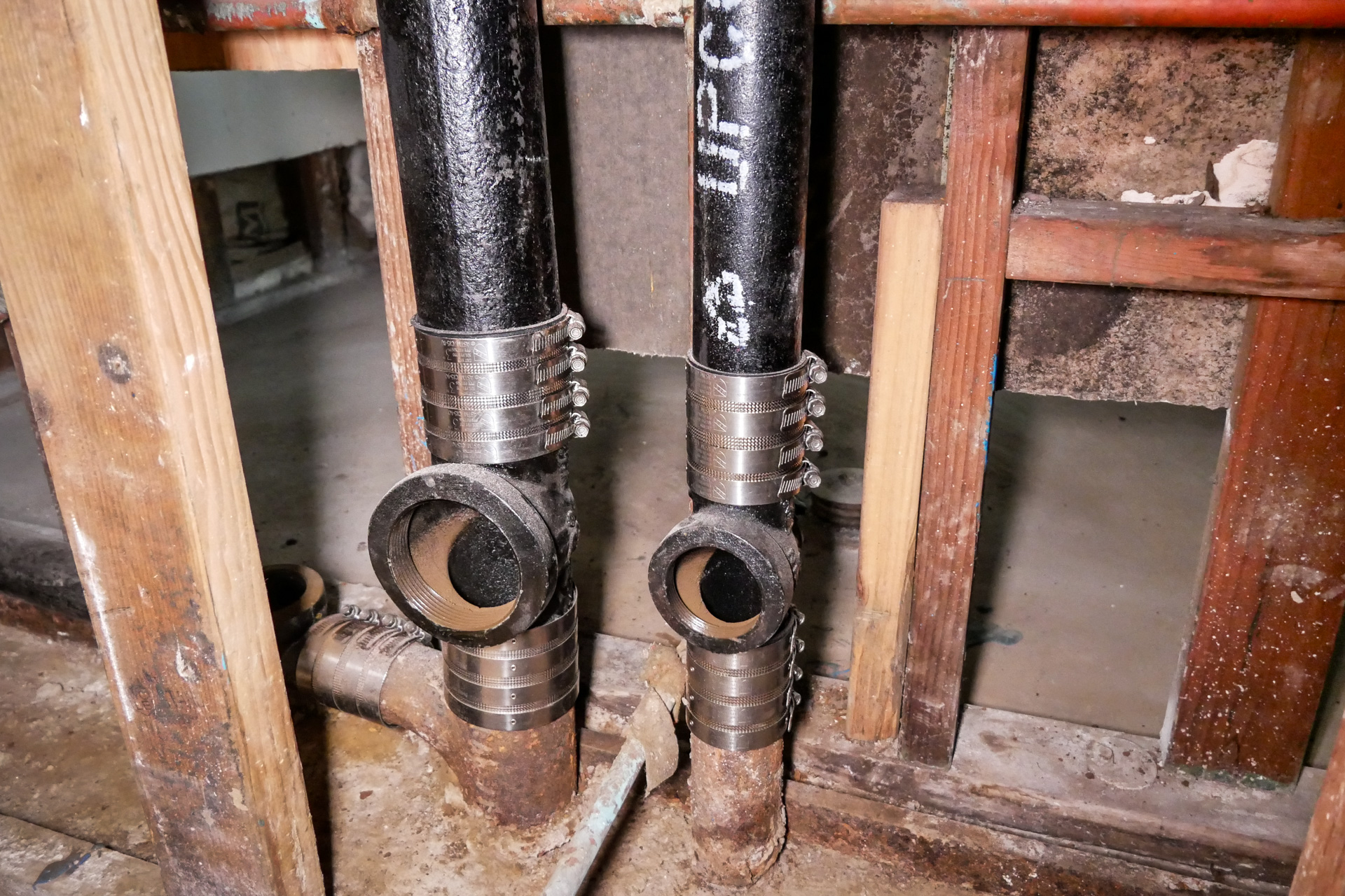 3000 Step 4. Pipe Replacement & Installation of New Systems