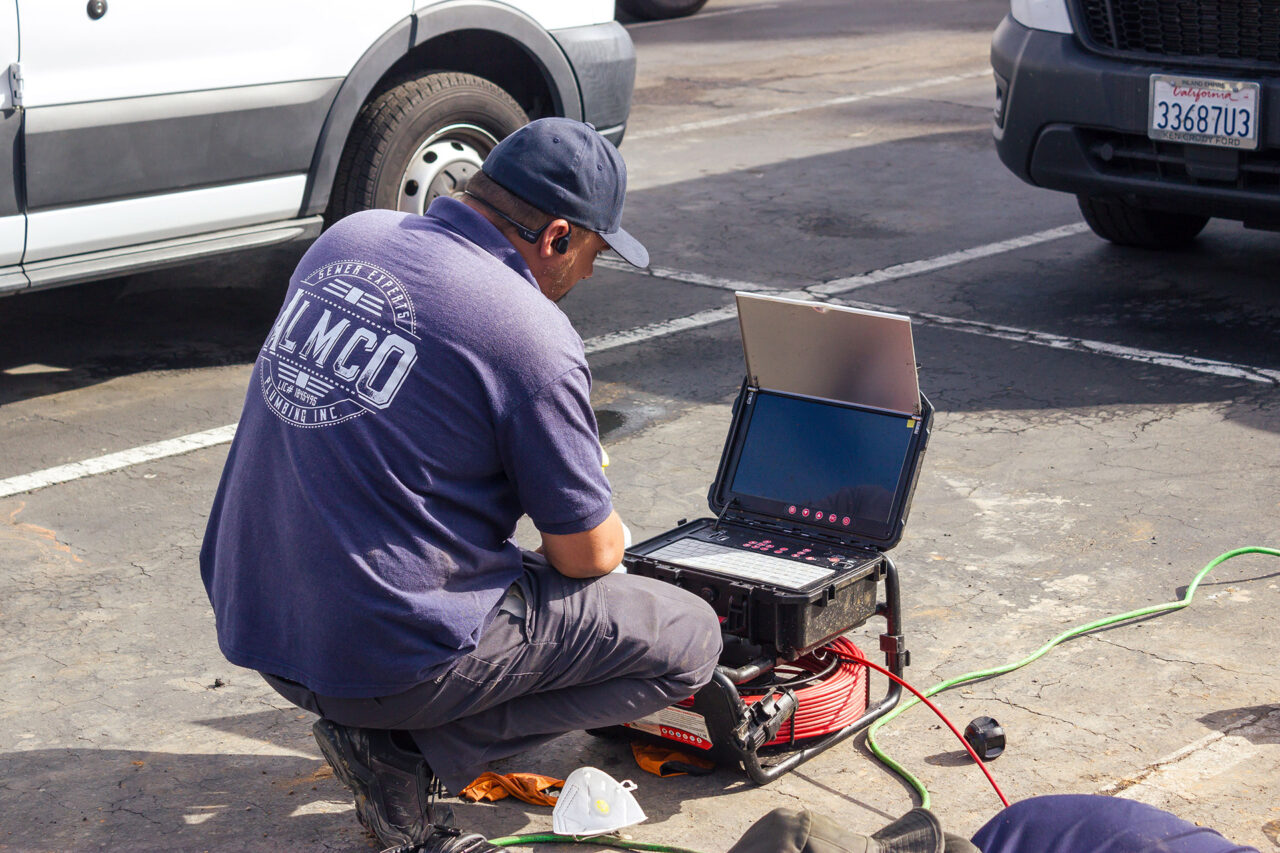 CCTV Sewer Camera Inspection