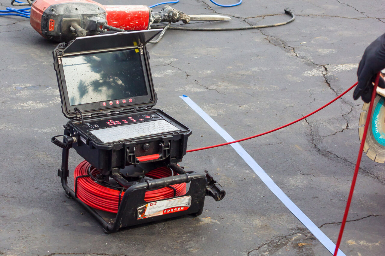 Sewer camera inspection step-by-step