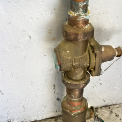 Before: Faulty Pressure Regulators