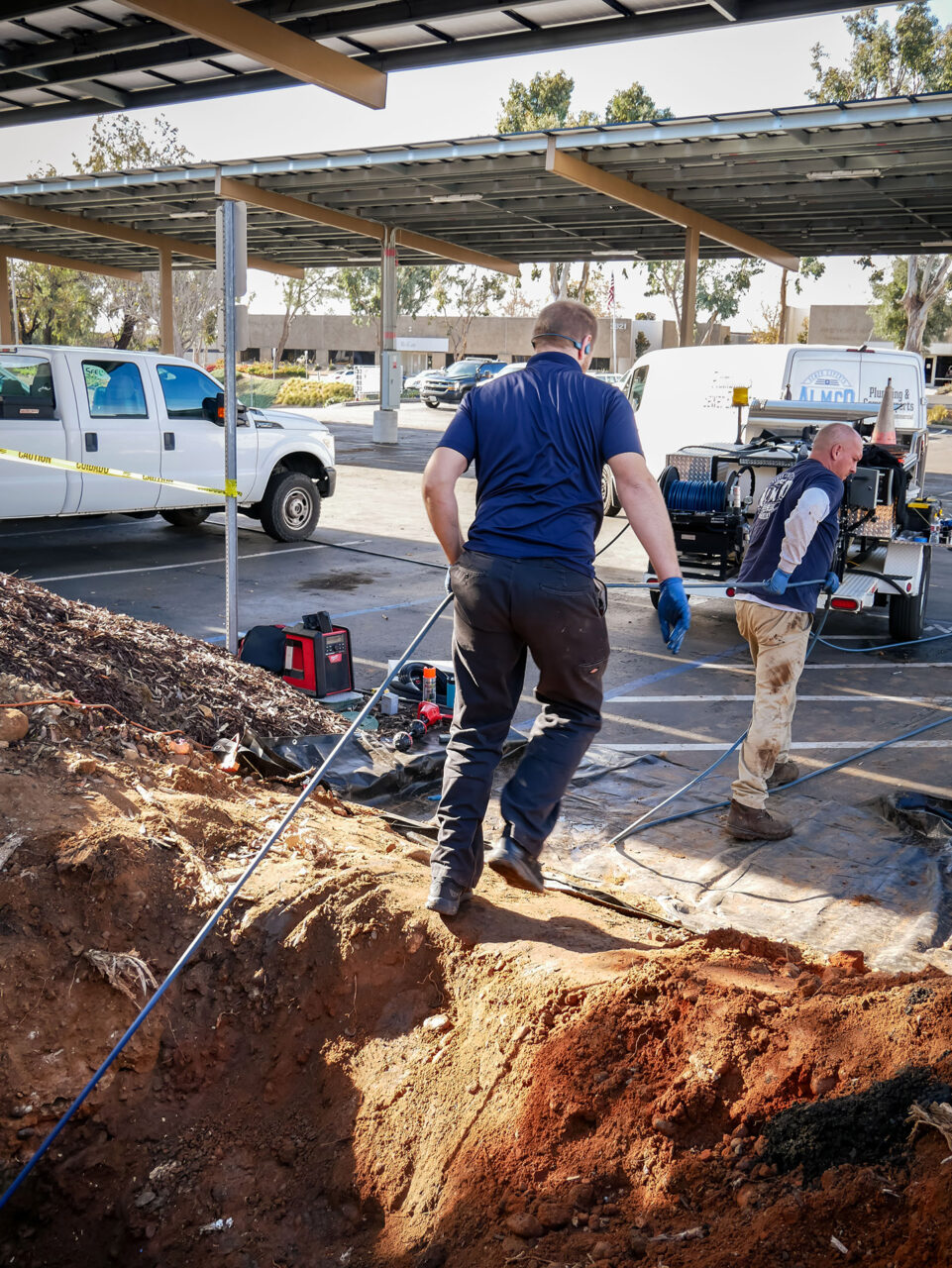 Hydro Jetting by Almco Plumbing