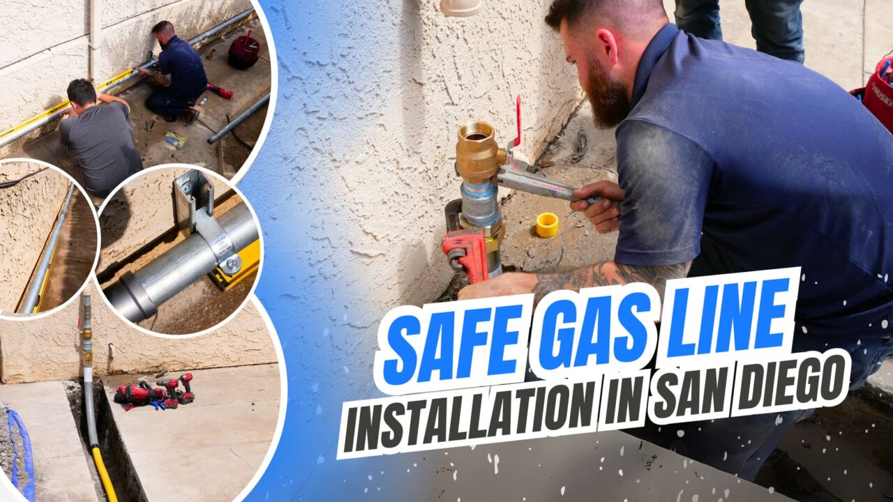 How Almco Plumbing Efficiently Replaced the Gas Pipeline of an Apartment Complex: A Step-by-Step Process, Safety, and Environmental Considerations