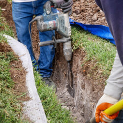 How Almco Plumbing Efficiently Replaced the Gas Pipeline of an Apartment Complex