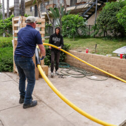 How Almco Plumbing Efficiently Replaced the Gas Pipeline of an Apartment Complex