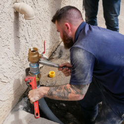 How Almco Plumbing Efficiently Replaced the Gas Pipeline of an Apartment Complex
