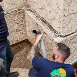 How Almco Plumbing Efficiently Replaced the Gas Pipeline of an Apartment Complex