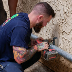 How Almco Plumbing Efficiently Replaced the Gas Pipeline of an Apartment Complex