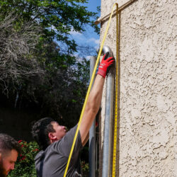 How Almco Plumbing Efficiently Replaced the Gas Pipeline of an Apartment Complex