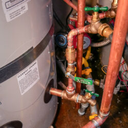 Installing the New Water Heater