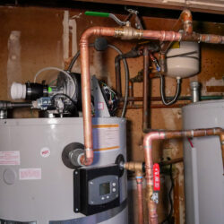 Installing the New Water Heater