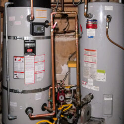 Installing the New Water Heater