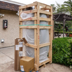 Installing the New Water Heater