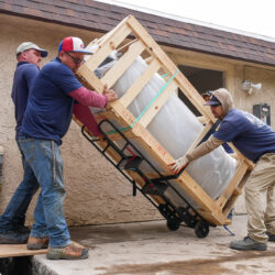 Installing the New Water Heater