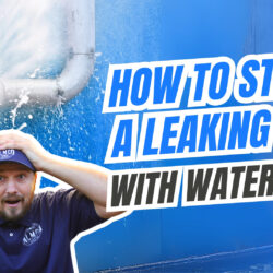 How to Stop a Leaking Pipe with Water in It: A Quick Fix from Almco Plumbing Experts