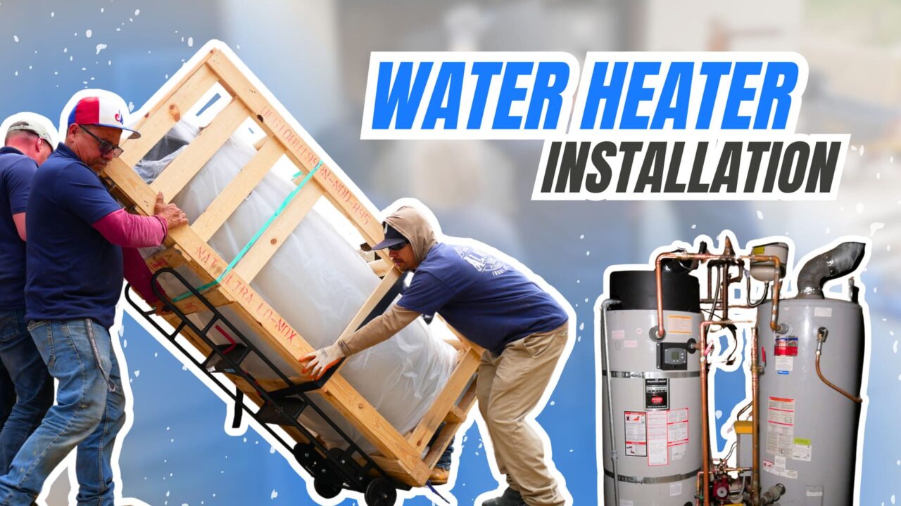 Professional Water Heater Installation in San Diego—Almco Plumbing Case Study