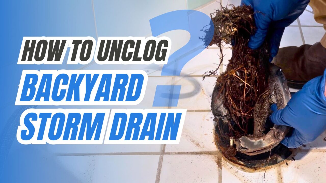 How We Repair Storm Drainage Systems Blocked by Roots in Rancho Santa Fe