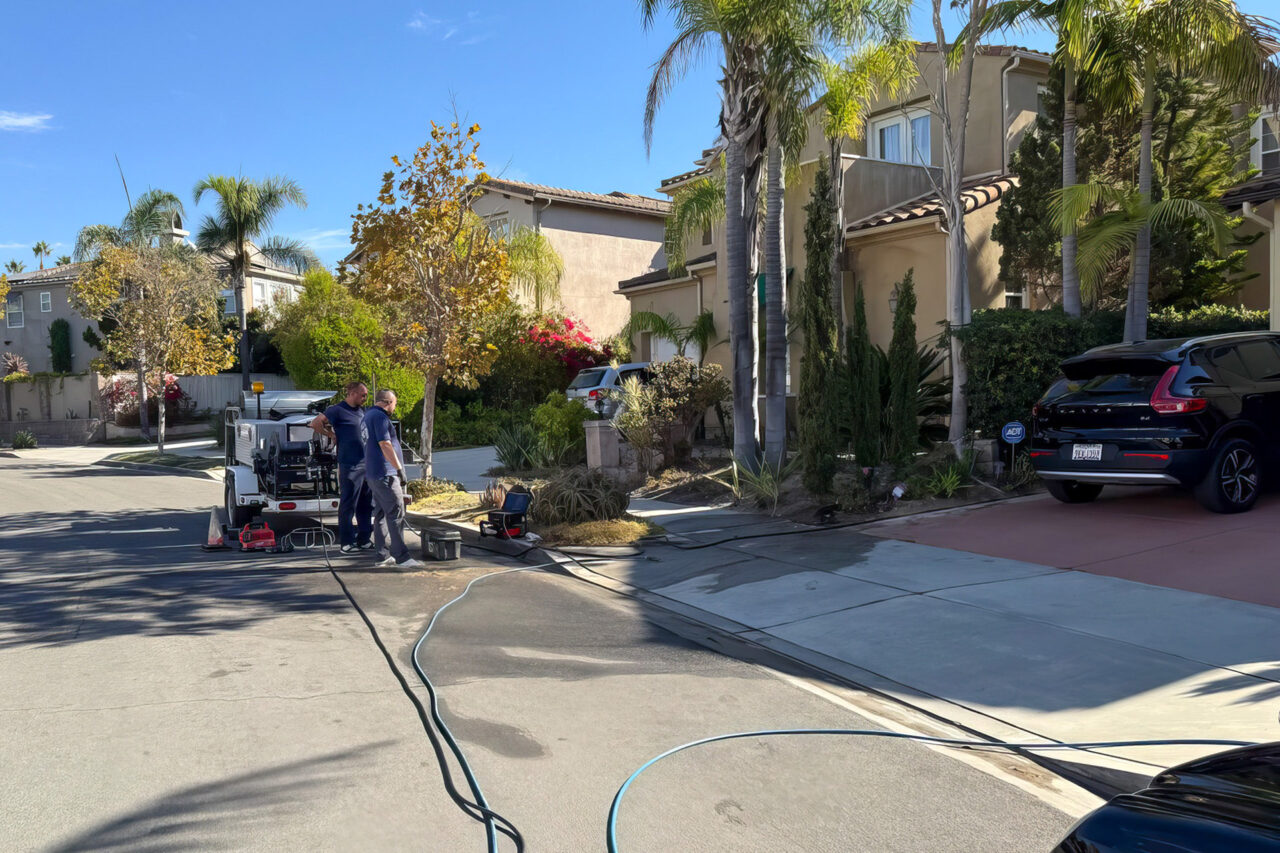 Clearing the Clogged Stormwater Drain with Hydrojetting