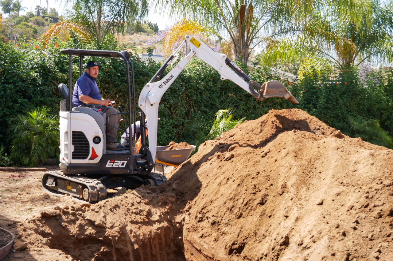 Sewer Line Installation