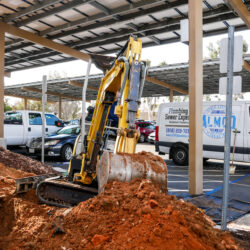 How to Repair 150 Feet of Sewer Line in an Office Building Over a Weekend