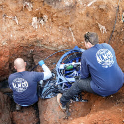 How to Repair 150 Feet of Sewer Line in an Office Building Over a Weekend