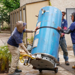 Removing the Old Heater