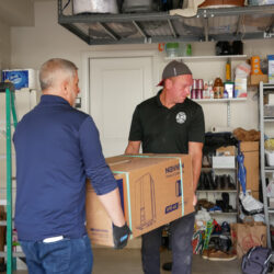 Installing the Tankless Gas Boiler
