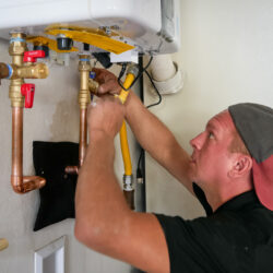 Installing the Tankless Gas Boiler