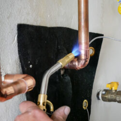 Installing the Tankless Gas Boiler