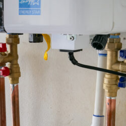 Installing the Tankless Gas Boiler