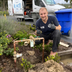 Installation of Backflow Prevention Devices by Almco Plumbing