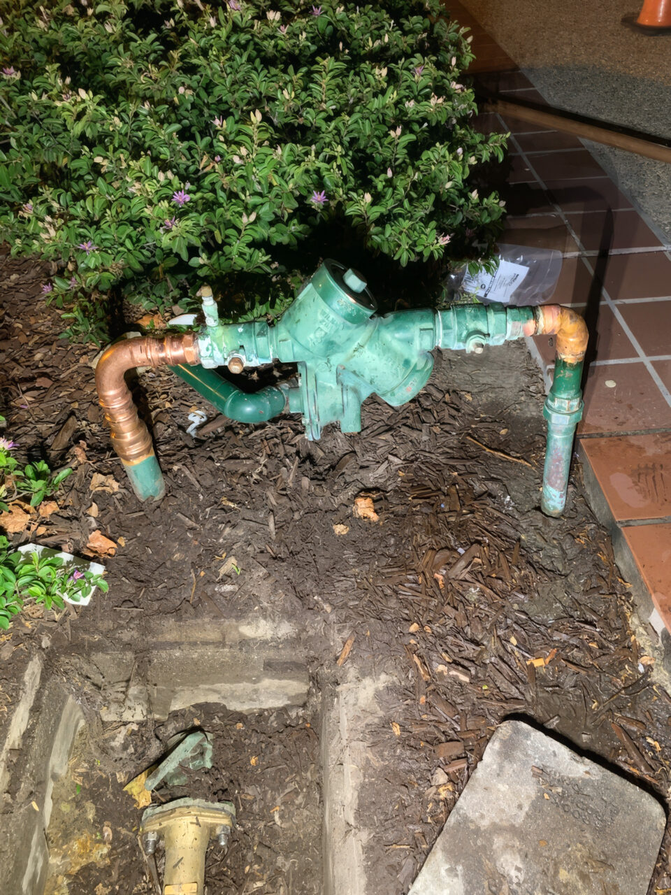 Installation of Backflow Prevention Devices by Almco Plumbing