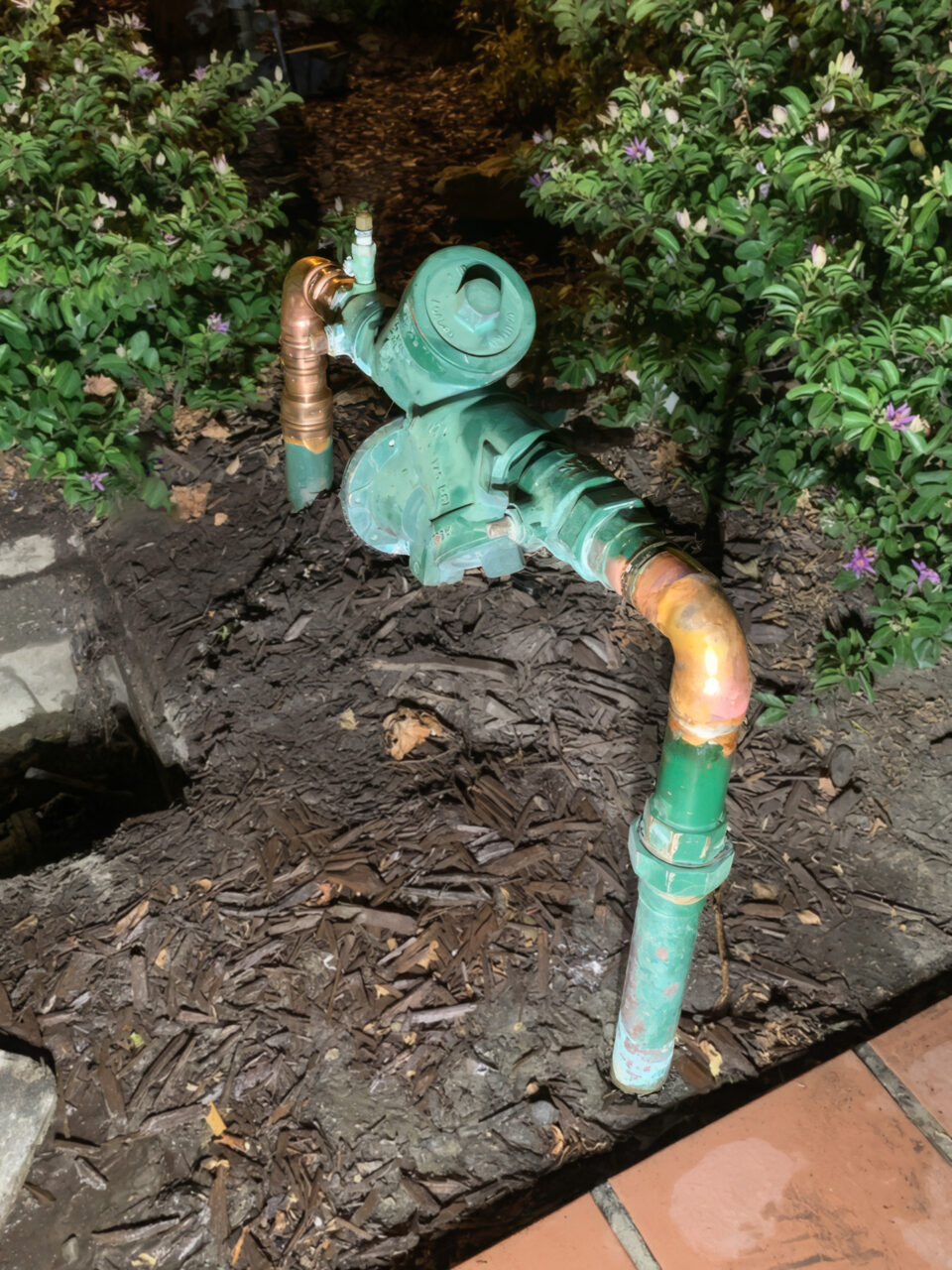 Installation of Backflow Prevention Devices by Almco Plumbing