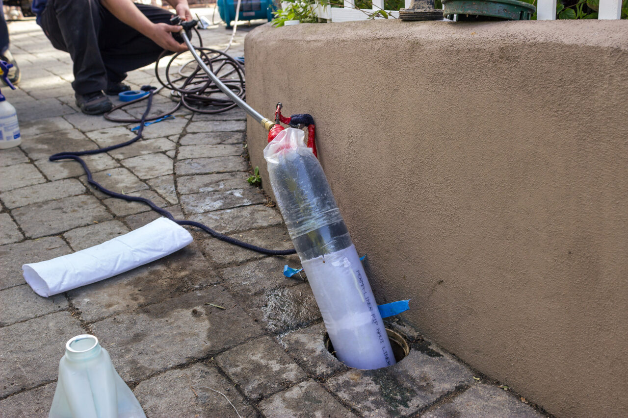 CIPP (Cured-in-Place Pipe) Lining