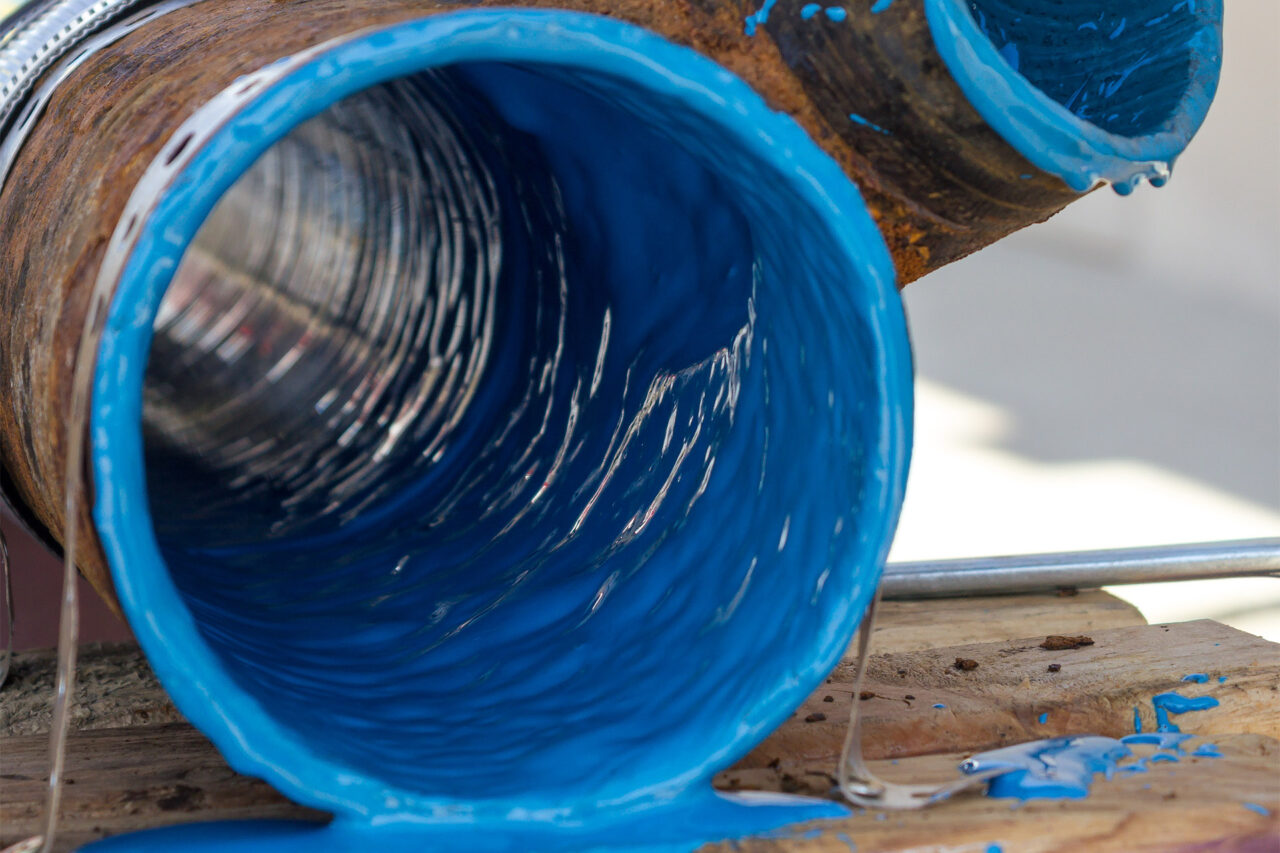 Epoxy Pipe Lining