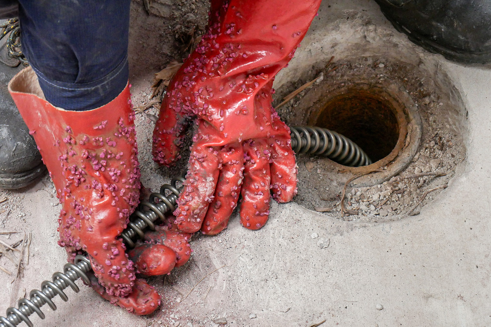 5. Schedule Professional Drain Cleaning