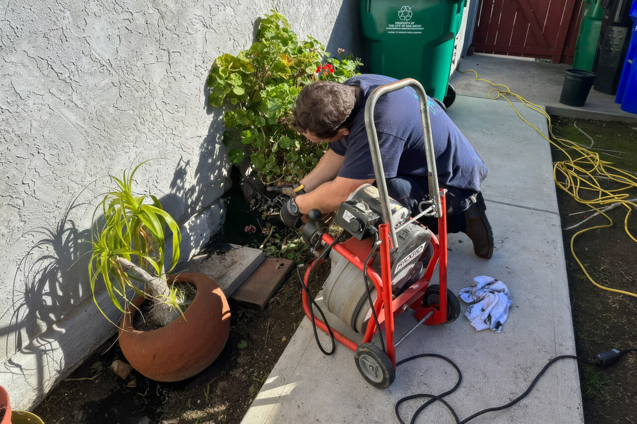 Drain Snaking by Almco Plumbing