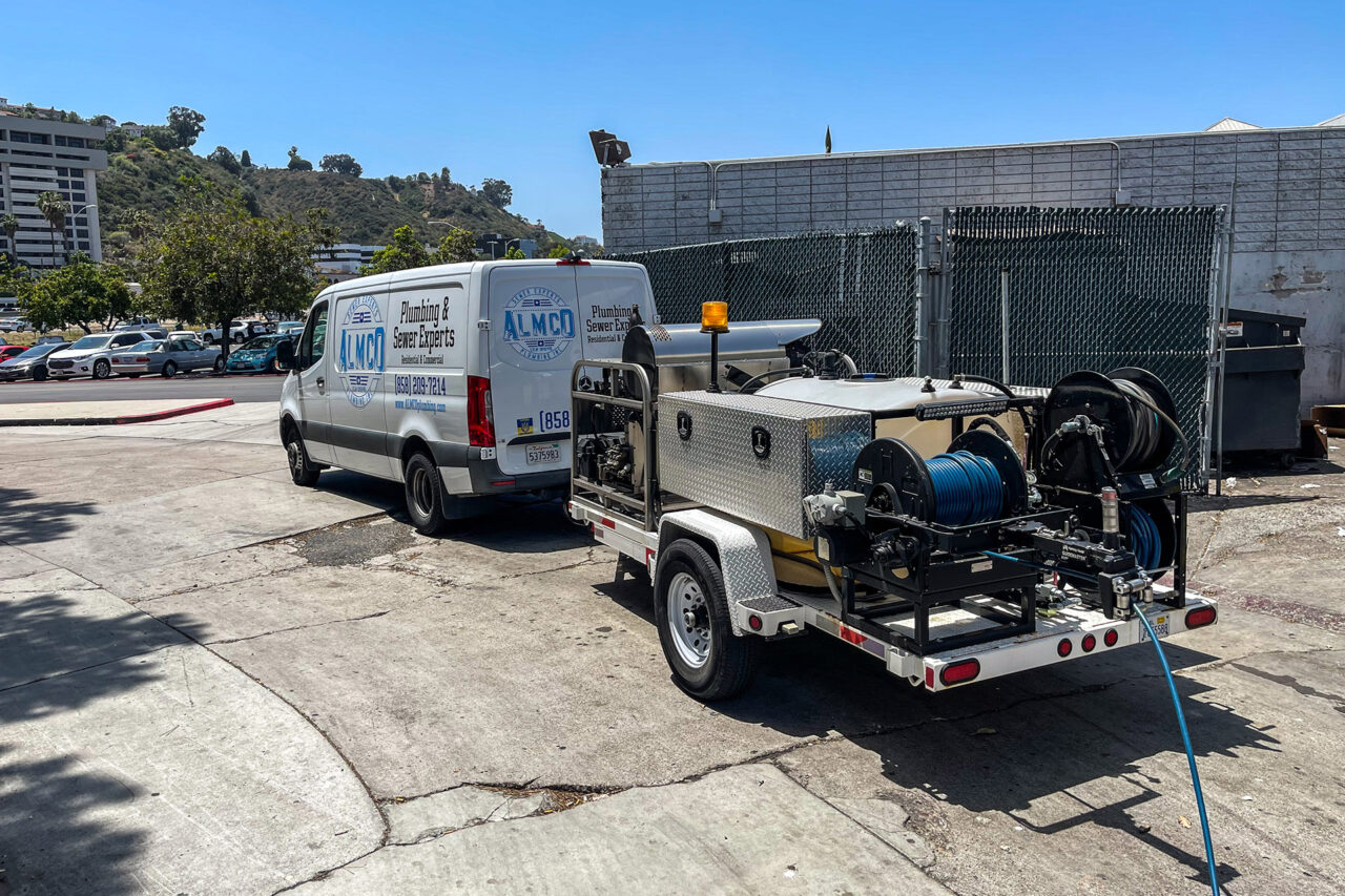 Hydro Jetting Machine