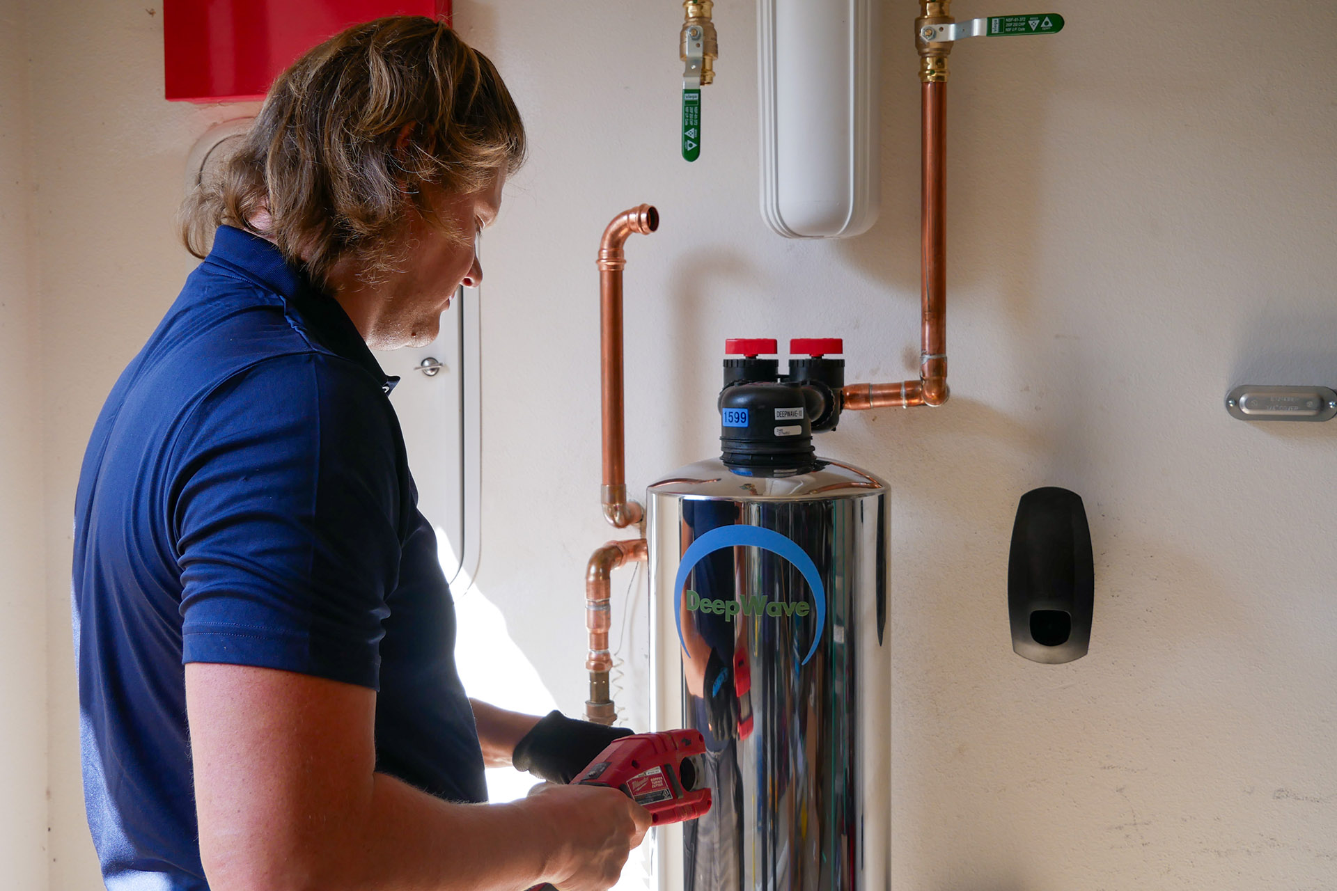 4. Address Hard Water Issues