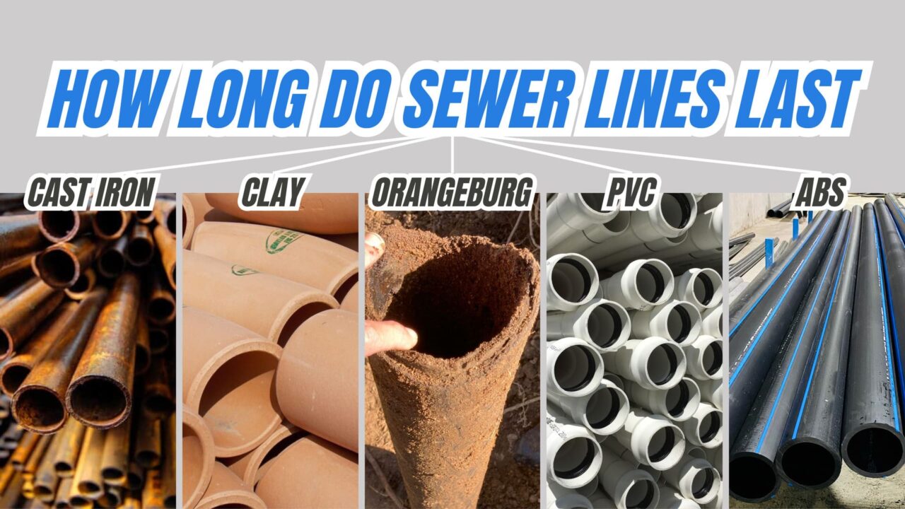 How Long Do Sewer Lines Last? Insights from Almco Plumbing, San Diego