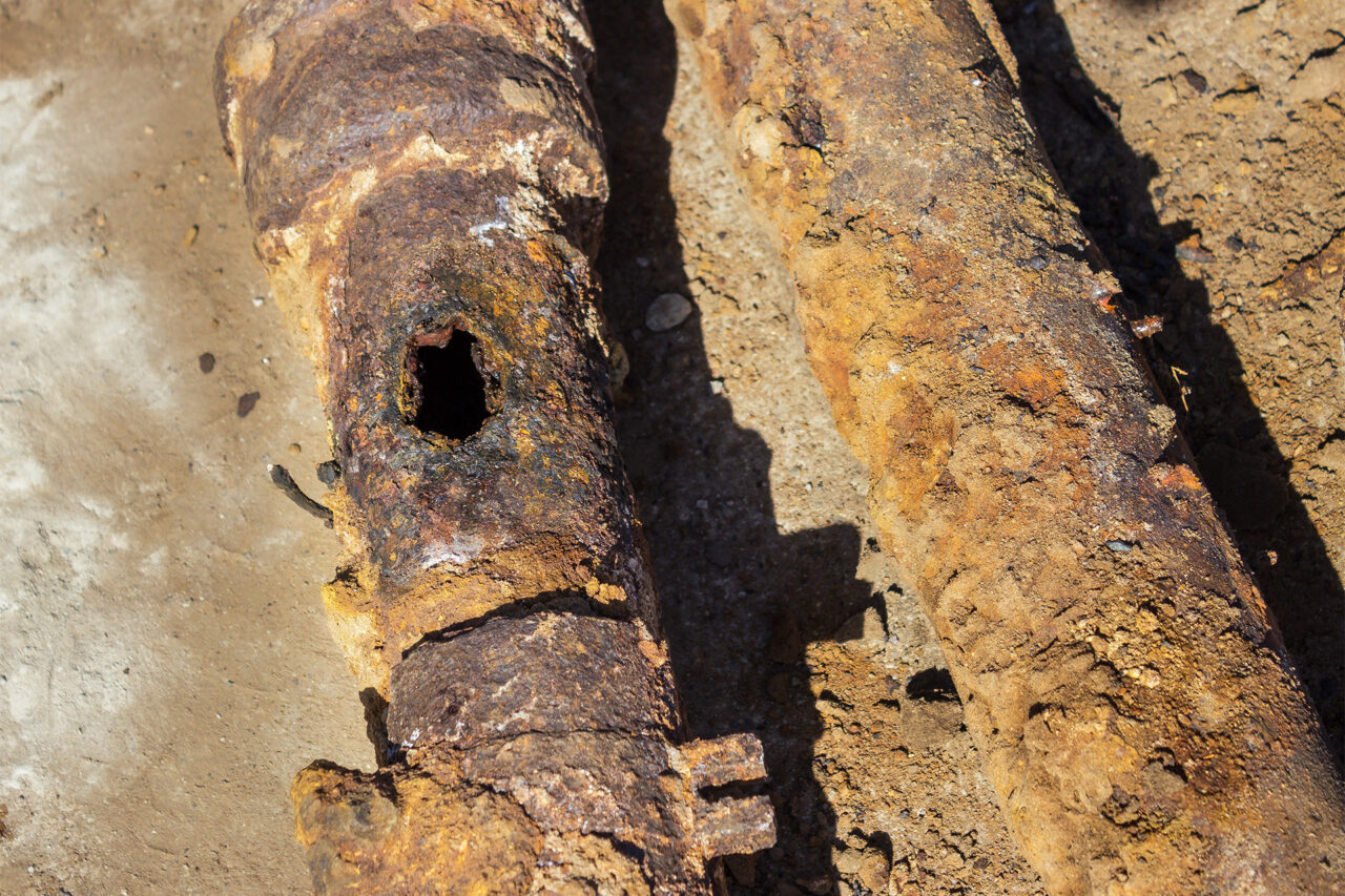 Replacement is the optimal solution for extensive sewer line damage
